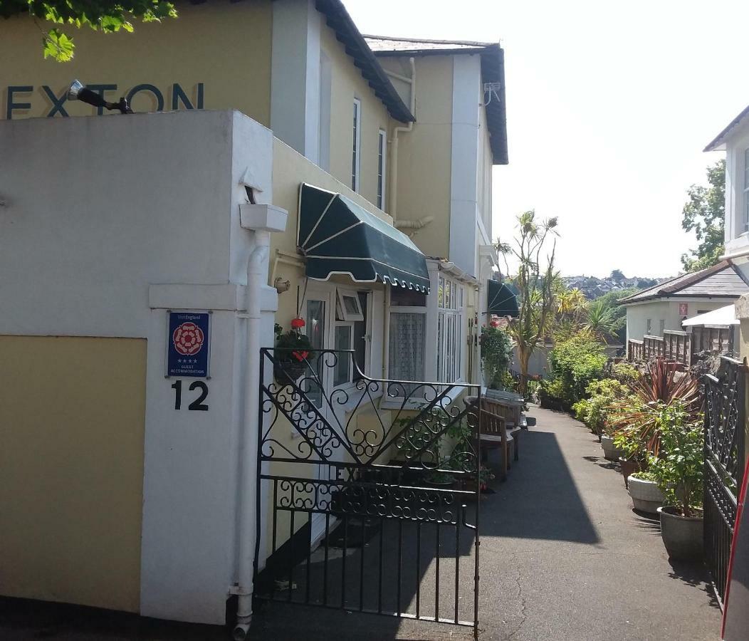 Exton House Hotel Torquay Kültér fotó